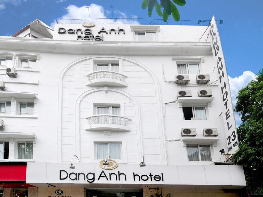Dang Anh Hotel Hanoi Kültér fotó