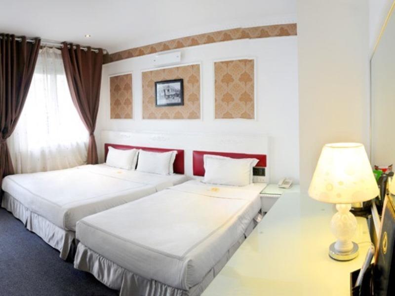 Dang Anh Hotel Hanoi Kültér fotó