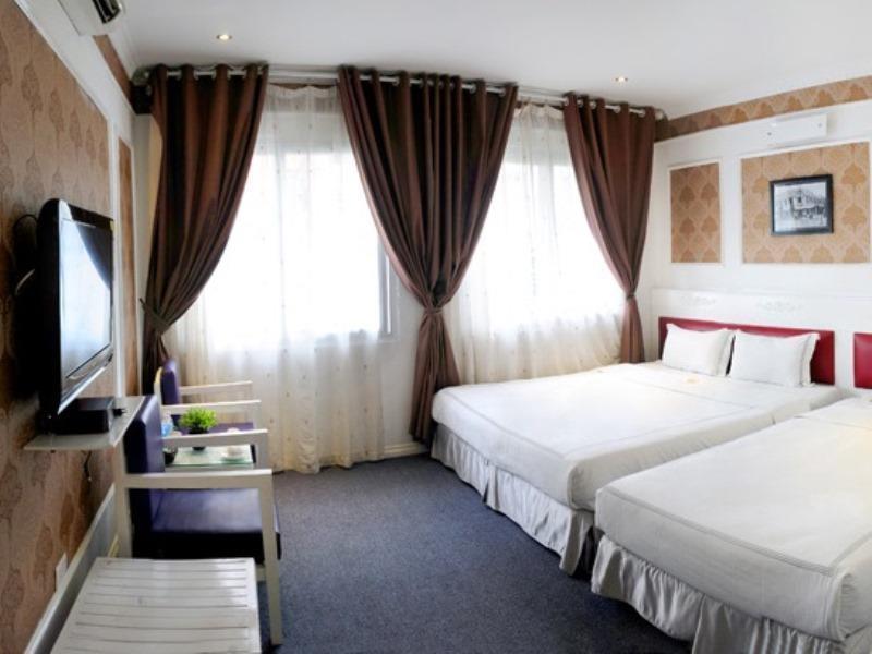 Dang Anh Hotel Hanoi Kültér fotó
