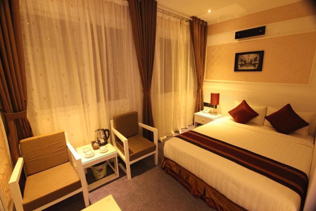 Dang Anh Hotel Hanoi Kültér fotó