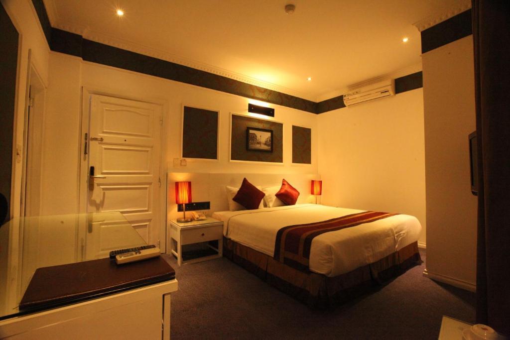 Dang Anh Hotel Hanoi Szoba fotó
