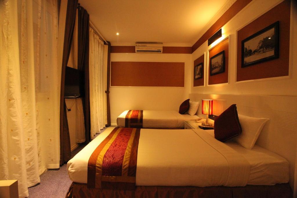 Dang Anh Hotel Hanoi Szoba fotó