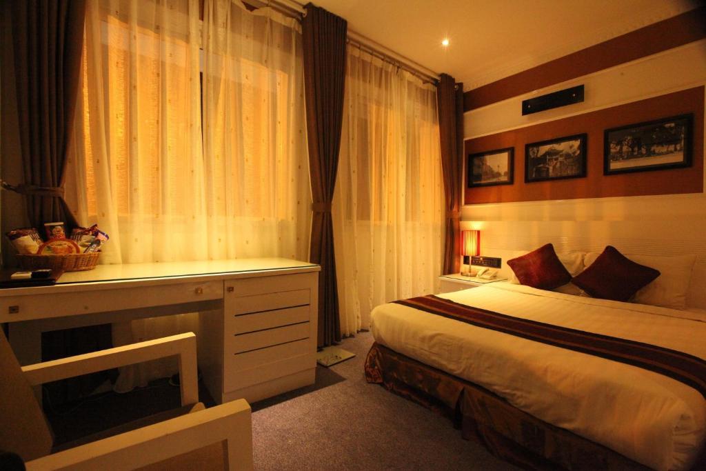 Dang Anh Hotel Hanoi Szoba fotó