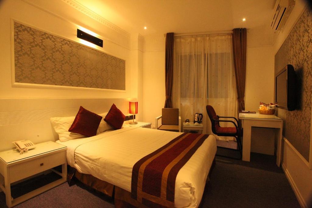 Dang Anh Hotel Hanoi Szoba fotó