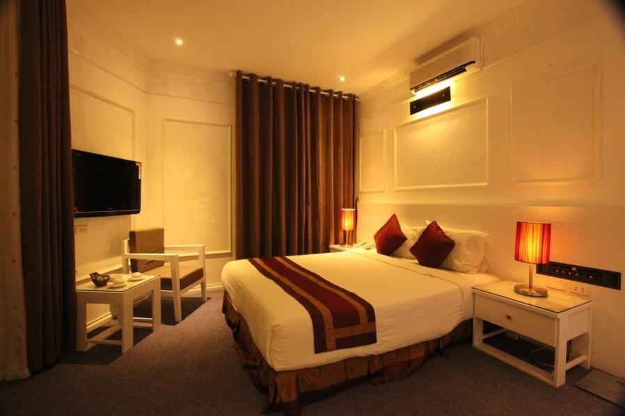 Dang Anh Hotel Hanoi Szoba fotó