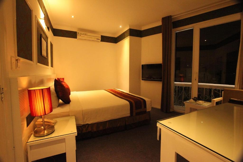 Dang Anh Hotel Hanoi Kültér fotó