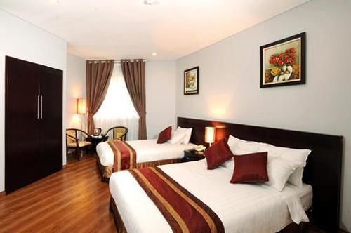 Dang Anh Hotel Hanoi Kültér fotó