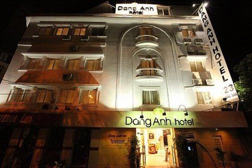 Dang Anh Hotel Hanoi Kültér fotó